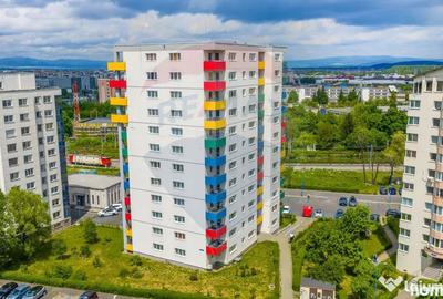 Apartament cu 3 camere semidecomandat, mobilat în Gării - 12