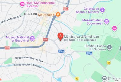Apartament cu 2 camere semidecomandat în Central - 1