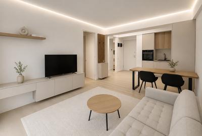Apartament cu 2 camere semidecomandat în Pipera