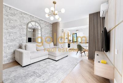 Apartament cu 3 camere decomandat, mobilat în Pipera