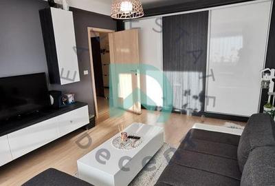 Apartament cu 2 camere decomandat, mobilat în Tractorul - 1