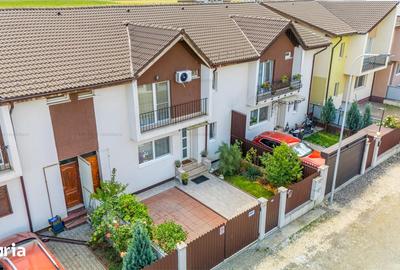 Casă cu 4 camere cu Teren 227 Mp în Sânpetru