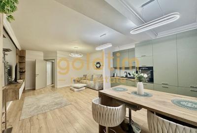 Apartament cu 2 camere decomandat, mobilat în Pipera