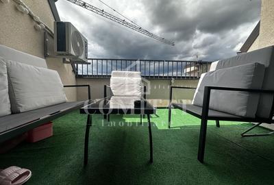 Apartament cu 3 camere semidecomandat, mobilat în Florești - 16