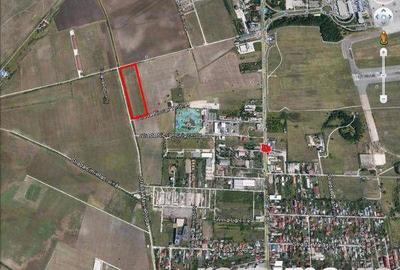Teren de 9000 mp, în Nord