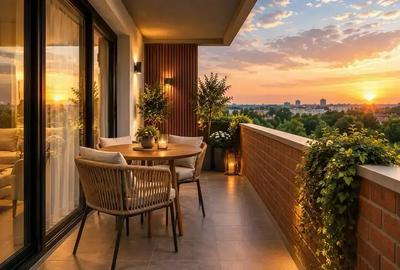 Apartament cu 2 camere decomandat în Theodor Pallady