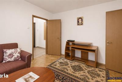 Apartament cu 2 camere semidecomandat, mobilat în Gării