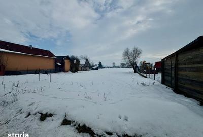 Teren de 3109 mp, în Mihai Viteazu - 3
