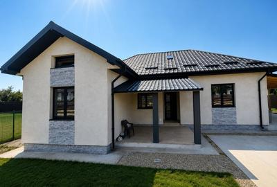 Casă cu 4 camere în Poiana lui Stângă