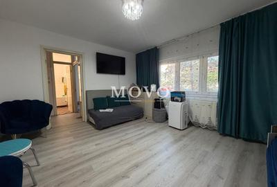 Apartament cu 2 camere semidecomandat în Aradului