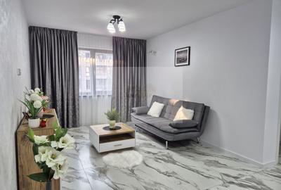Apartament cu 2 camere semidecomandat, mobilat în Bună Ziua
