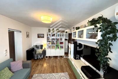 Apartament cu 3 camere semidecomandat, mobilat în Grigorescu - 2