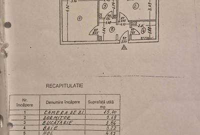 Apartament cu 2 camere decomandat, mobilat în Colentina