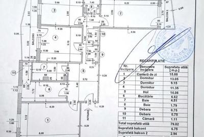 Apartament cu 4 camere decomandat în Ostroveni