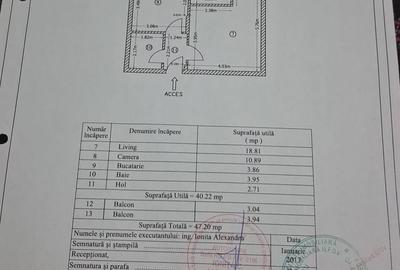 Apartament decomandat în Central