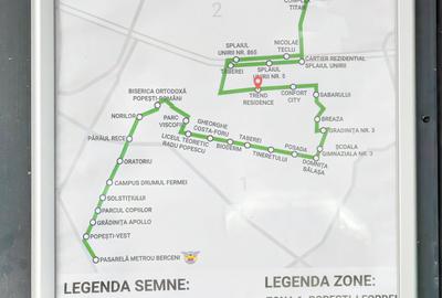 Apartament cu 2 camere semidecomandat în Splaiul Unirii - 17