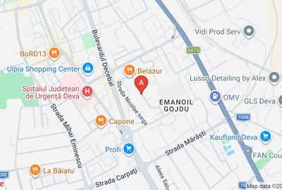 Apartament cu 3 camere semidecomandat în Gojdu