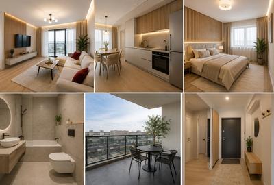Apartament cu 2 camere decomandat în Haliu - 3