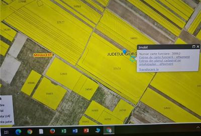 Teren de 7500 mp, în Central