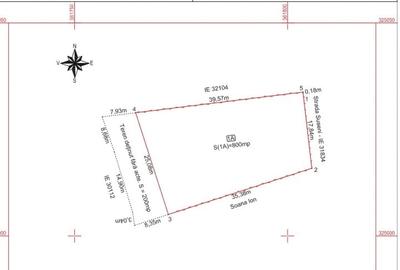 Teren Construcții intravilan de 1000 mp, în Ogrezeni - 2