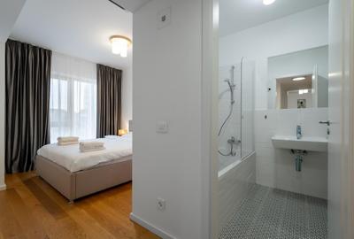Apartament cu 2 camere semidecomandat, mobilat în Aviației - 7