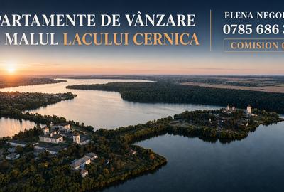 Apartament cu 3 camere decomandat în Cernica