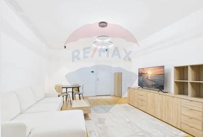 Apartament cu 2 camere semidecomandat, mobilat în Nord