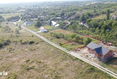 Teren de 600 mp, în Viile Satu Mare