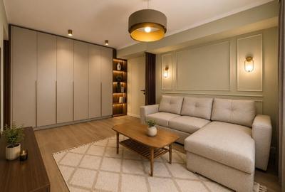 Apartament cu 2 camere semidecomandat, mobilat în Central