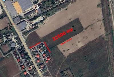 Teren de 22500 mp, în Fetești-Gară - 2