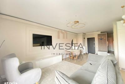 Apartament cu 4 camere semidecomandat, mobilat în Borhanci