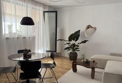 Apartament cu 2 camere semidecomandat în Dorobanți