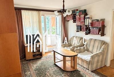 Apartament cu 2 camere semidecomandat, mobilat în Hipodrom 1