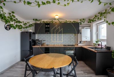 Apartament cu 2 camere decomandat, mobilat în Avantgarden