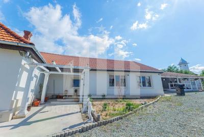 Casă individuală cu 4 camere cu Piscina în Ciugud