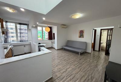 Apartament cu 2 camere semidecomandat în Universitate - 2