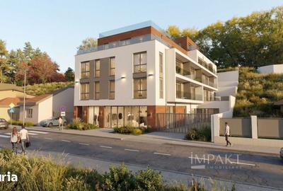 Apartament cu 3 camere în Plopilor