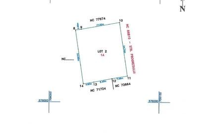 Teren de 502 mp, în Spital