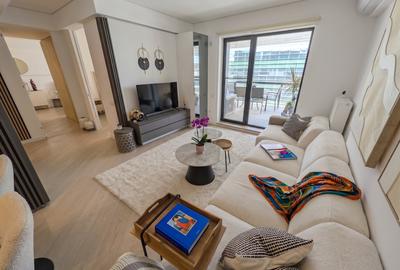 Apartament cu 3 camere, mobilat în Voluntari