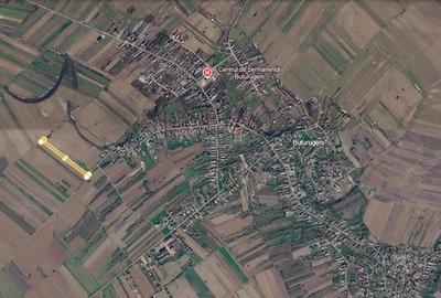 Teren de 7500 mp, în Buturugeni
