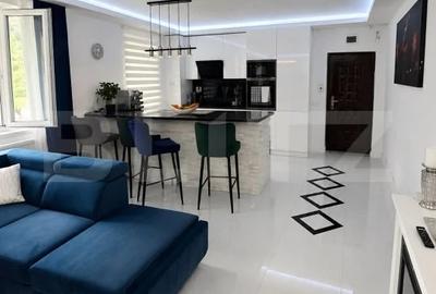 Apartament cu 2 camere semidecomandat în Central