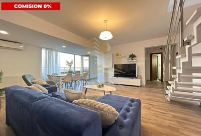 Penthouse cu 4 camere semidecomandat, mobilat în Bună Ziua - 20