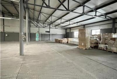 Spațiu industrial, de 1,200 mp, în Brazi - 2