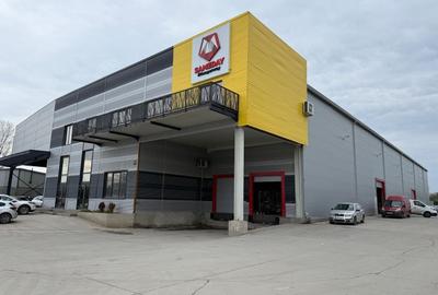 Spațiu industrial, de 2,350 mp, în Mogoșoaia - 2