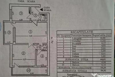 Apartament cu 2 camere nedecomandat în Țiglina 1 - 1