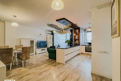 Apartament cu 2 camere semidecomandat, mobilat în Nord - 15
