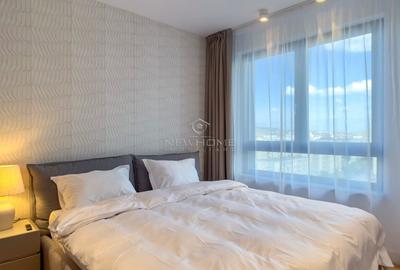 Apartament cu 2 camere semidecomandat, mobilat în Între Lacuri - 9