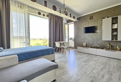 Apartament cu 2 camere, mobilat în Tunari - 18