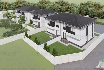 Casă individuală cu 4 camere cu Canalizare în Central - 2