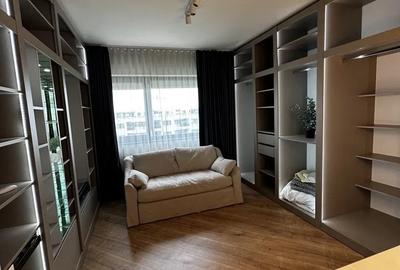 Apartament cu 3 camere semidecomandat, mobilat în Pipera - 13